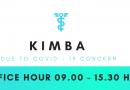 KIMBA Office Hour due to COVID-19